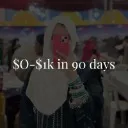 Logo $0-$1K in 90 days Plan