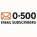 Logo 0-500 Email Subscribers Club