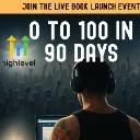 Logo 0 to 100 in 90 Days