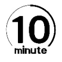 Logo 10 Minute <mark>Korean</mark> - Daily Words