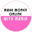 Logo Make Money Online with Maria