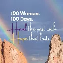 Logo 100Women100 Days Heal the Past