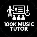 Logo 100k Music Tutor