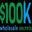 Logo $100k Wholesale <mark>Secrets</mark> Course
