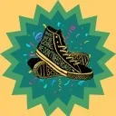 Logo 100 <mark>Walks</mark> Club