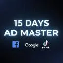 Logo 15 Days Ad Master