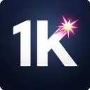 Logo 1K/Month Speedrun 💥