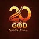 Logo 20 Seconds For God Fellowship
