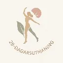 Logo 28 dagarsutmaning med Benita