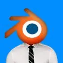 Logo 3D Blender Academy