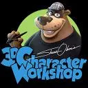 Logo 3D Character Workshop