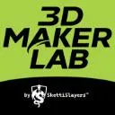 Logo 3D <mark>Maker</mark> Lab