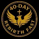 Logo 40 Day Rebirth Fast