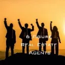 Logo 6 Figure <mark>Real Estate Agents</mark>