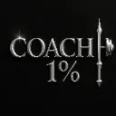 Logo COACH1%