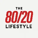Logo 80/20 Lifestyle