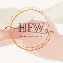 Logo Hustle Free Wealth