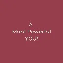 Logo A More Powerful YOU!