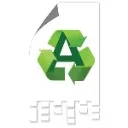 Logo Abraham's <mark>Shred</mark>ding