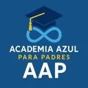 Logo Academia Azul para-Padres/APP