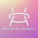 Logo ADELGAZA CON NAYLA