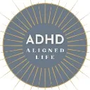 Logo <mark>ADHD</mark> Aligned Life