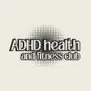 Logo <mark>ADHD</mark> Health and Fitness Club