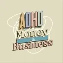 Logo <mark>ADHD</mark> Money & Business