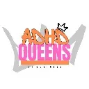 Logo <mark>ADHD</mark> Queens of Business