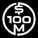 Logo $100M Financial Advicers