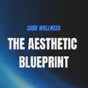 Logo THE <mark>AESTHETIC</mark> BLUEPRINT