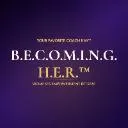 Logo B.E.C.O.M.I.N.G. H.E.R.