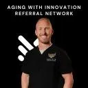 Logo <mark>Aging</mark> with Innovation Network