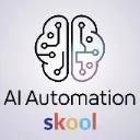 Logo AI <mark>Automation</mark> Skool