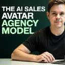 Logo AI Sales <mark>Avatar</mark> Agency Model