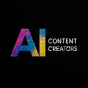 Logo AI Content Creators ❤️🤖🎥