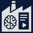 Logo AI Content Factory für B2B🏭