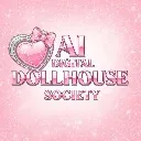 Logo AI Digital Dollhouse Society