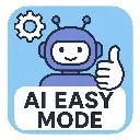 Logo AI Easy Mode