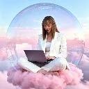 Logo <mark>AI Influencer</mark> Academy