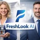 Logo FRESHLOOK AI STUDIO