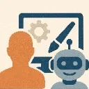 Logo AI & Lesmateriaal Lab