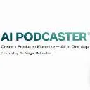 Logo AI PODCASTER- APPS