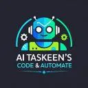 Logo AI Taskeen's <mark>Code</mark> & Automate