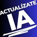 Logo <mark>Actualízate</mark> en IA
