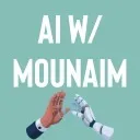 Logo 🤖 AI with Mounaim