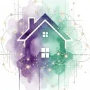 Logo AI@<mark>Home</mark> – Kreativ im Alltag