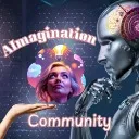Logo A<mark>Imagination</mark> Community
