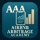 Logo Airbnb <mark>Arbitrage</mark> Academy