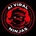 Logo AI VIRAL NINJAS